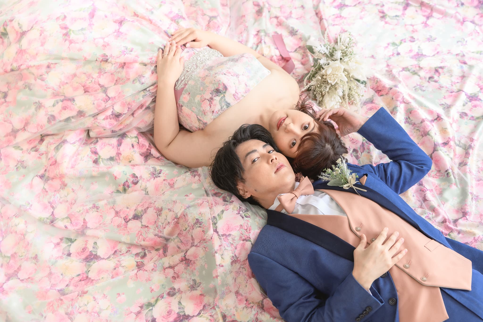 プリンセスの気分になって華やかな撮影を♪